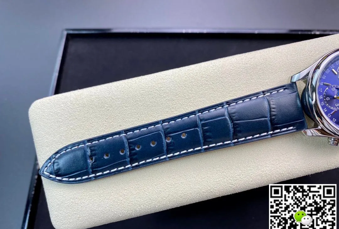 Longines Master Collection L2.773.4.92.0 YL Factory 1:1 Best Edition Replica Watch Blue Leather Strap